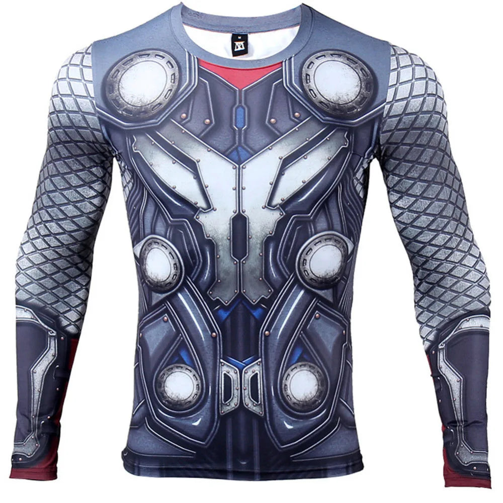 THOR 3D Printed T-shirts