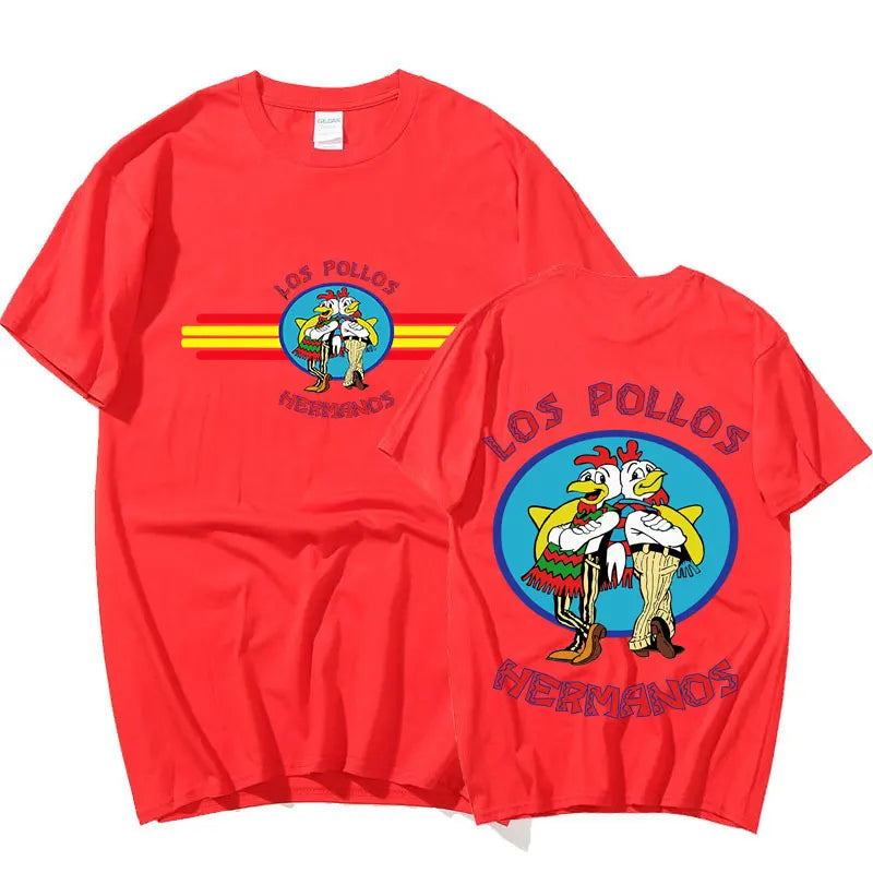 Los Pollos Hermanos Chicken Brothers Tshirt