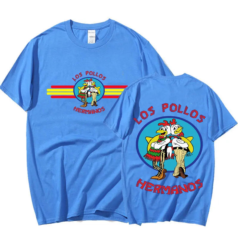 Los Pollos Hermanos Chicken Brothers Tshirt