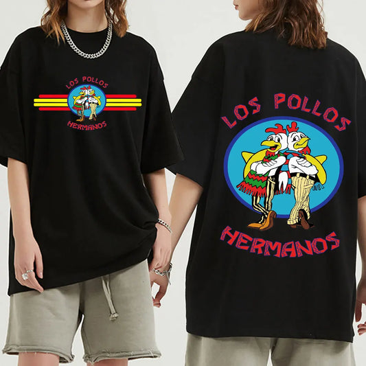 Los Pollos Hermanos Chicken Brothers Tshirt