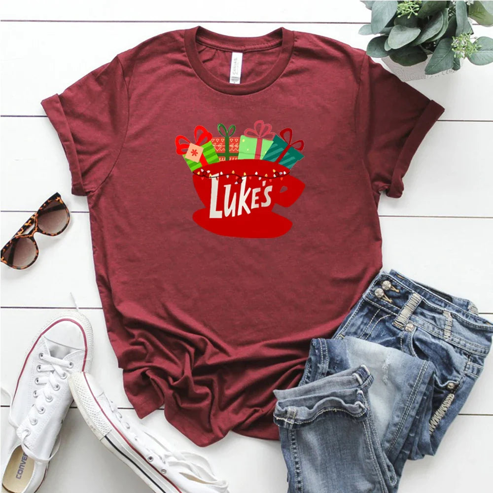 Gilmore Girls Christmas Shirt